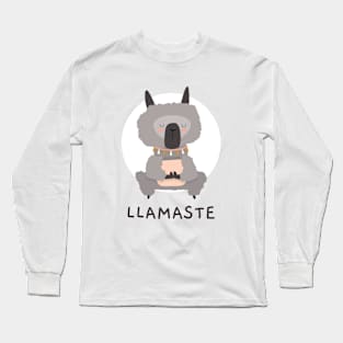 LLAMASTE Long Sleeve T-Shirt